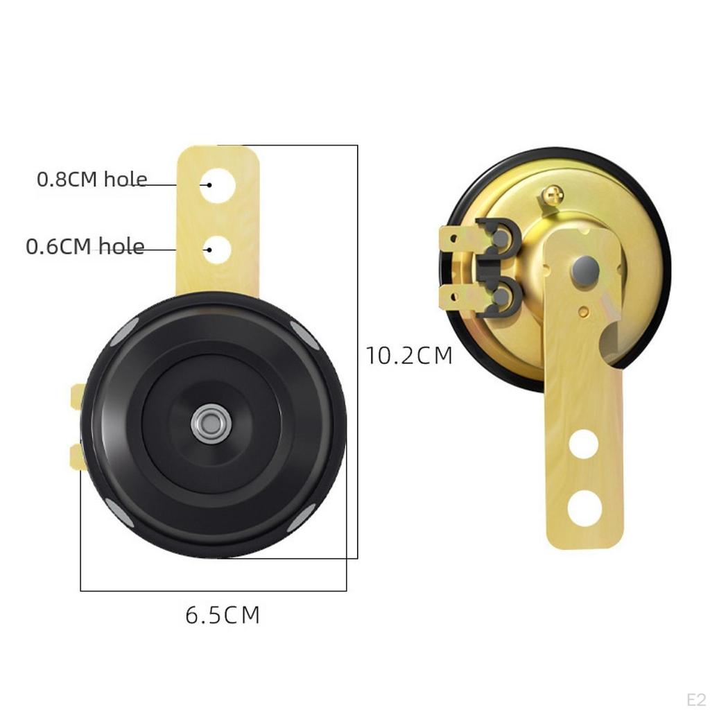 Hupe, Laute Hupe Ersatz für Elektroroller, Wasserdicht, Roller