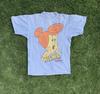 Vintage 1993 The Flintstones Wilma Fred Flintstone T-Shirt