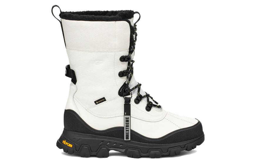 UGG Adirondack Meridian Boot High White Women's 1143839-WHT