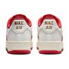 Nike Air Force 1 Low '07 LV8 Athletic Department Sail University Red Sneakers FN7439-133