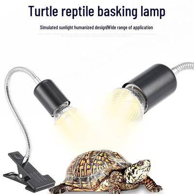 Full Spectrum UVB Heat Lamp for Reptiles - Basking, Brooding, and Calcium Supplement