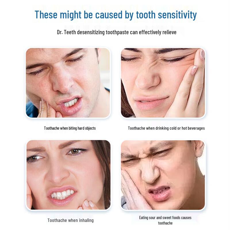 Yaboshi Anti-Sensitivity Toothpaste with Toothbrush