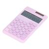 Calculators 8 Digit Solar Battery Dual Power Handheld Pocket Calculator with Large LCD Display Big