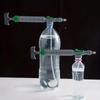 High Pressure Air Pump Manual Sprayer Adjustable Drink Bottle Spray Head Nozzle Garden Watering Tool Sprayer Agriculture Tools
