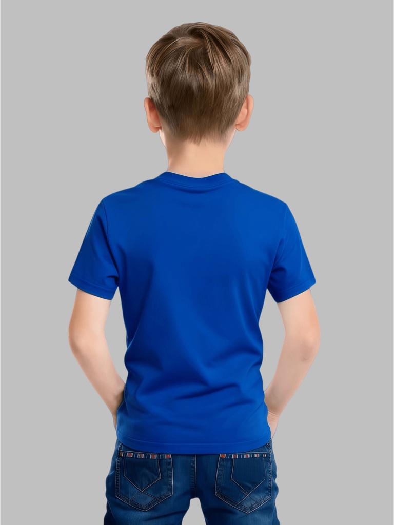T-shirts for Boys and Girls - Boys' Short-sleeved Camping Group Letter Printed Graphic T-shirt, Round Neck Casual Summer