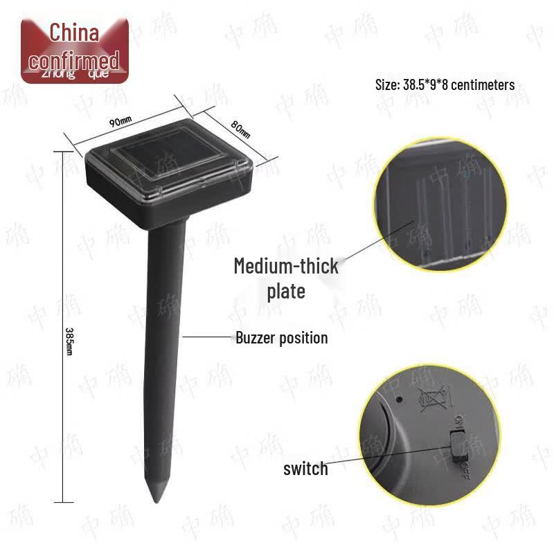 Solar Powered Ultrasonic Pest Repeller