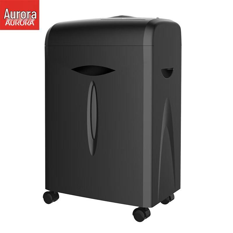 

Aurora AS1019CD 10-Sheet Cross-Cut Paper Shredder CN plug (adapter included)