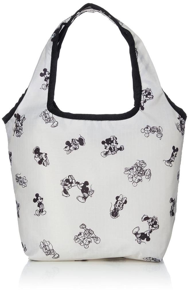 Sifre Foldable Eco DN10 Sketch Beige Bag, Small, Disney, ECO0405,