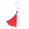 Tassel Ear Lobster Buckle Ball Handmade Hanging Ear Jewelry Clothing With Decorative Pendant Tassel U Disk Pendant