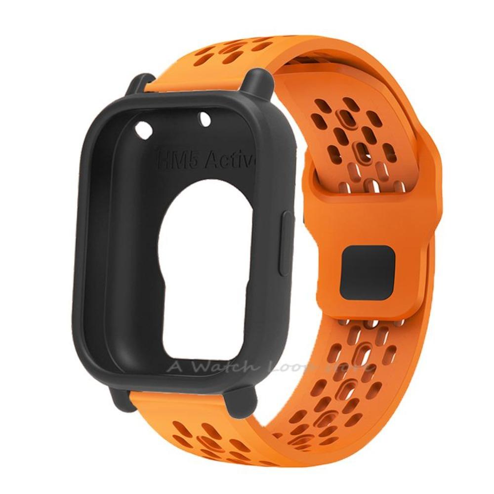 Band+Case For Redmi Watch 5 Active Silicone Strap Cover Sport Wristband Correa For Redmi Watch 5Lite Band Shell Suit Accessories
