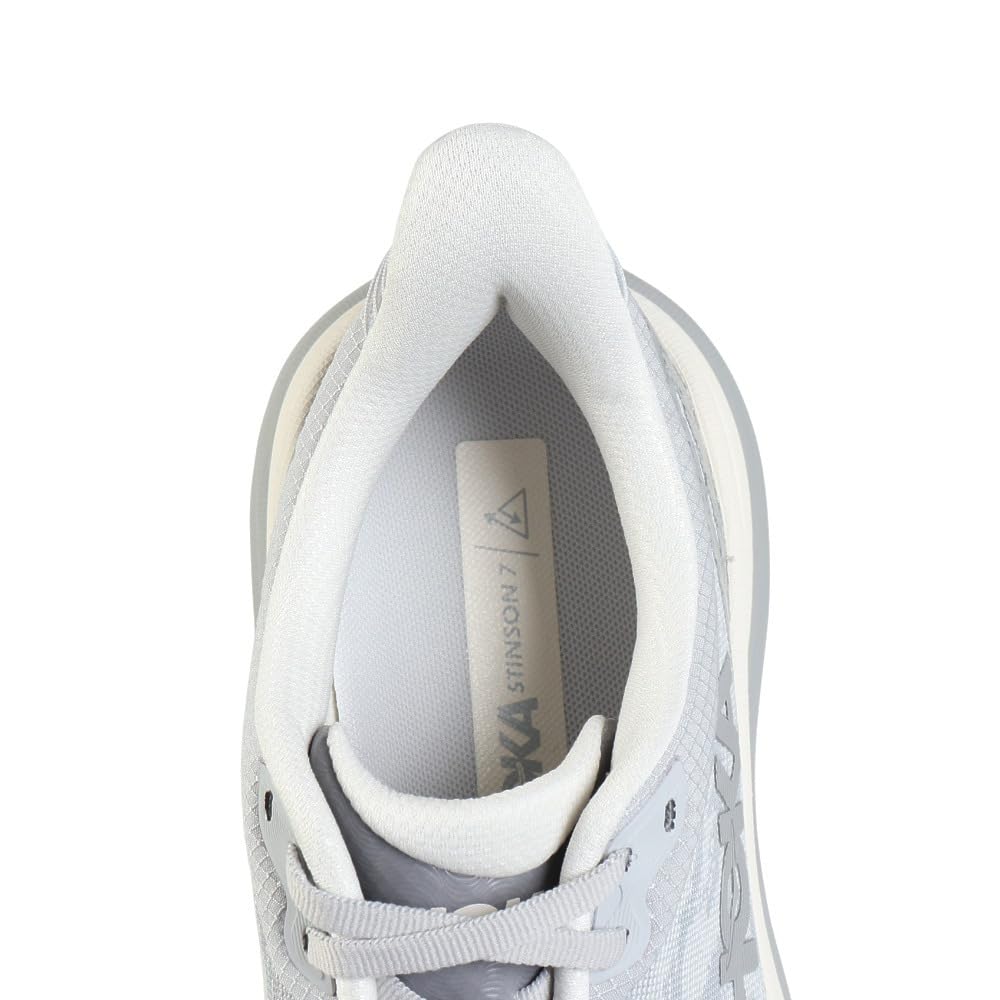 HOKA Stinson 7 Trail Running Shoes Size (Light Gray, 25.5, Men's, 1141530-SLBS)