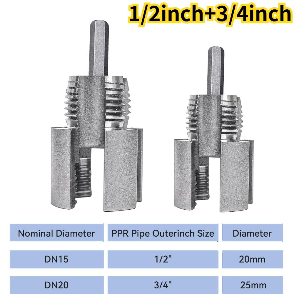 Universal Internal External Pipe Threading Tool Compact Durable Hand Tool for Fast Pipe Fittings and Plumbing Repairs