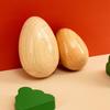 Wooden Egg Shakers Maracas Orff Percussion Set for Kids Classroom Live Performance Home Party Music Entertainment Teaching Aid