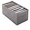 Multifunctional Clothes and Pants Storage Box for Dormitory or Home.