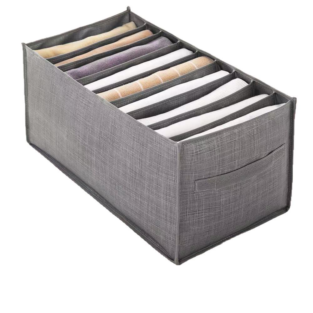 Multifunctional Clothes and Pants Storage Box for Dormitory or Home.