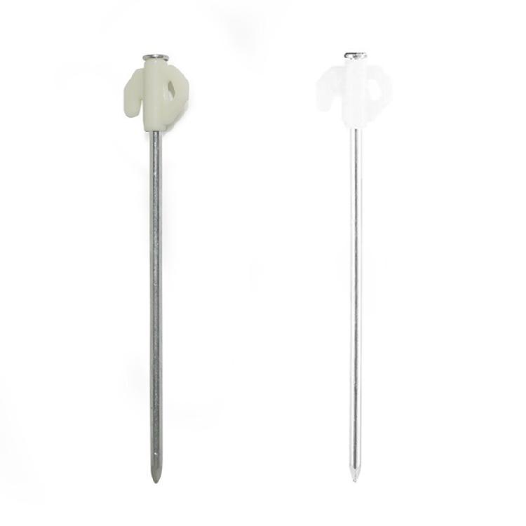 Outdoor Campings Stake with Luminously Head Alloy Tent Stake Campings Anchors Peg for Canopies, Campings, Hikings, Beach