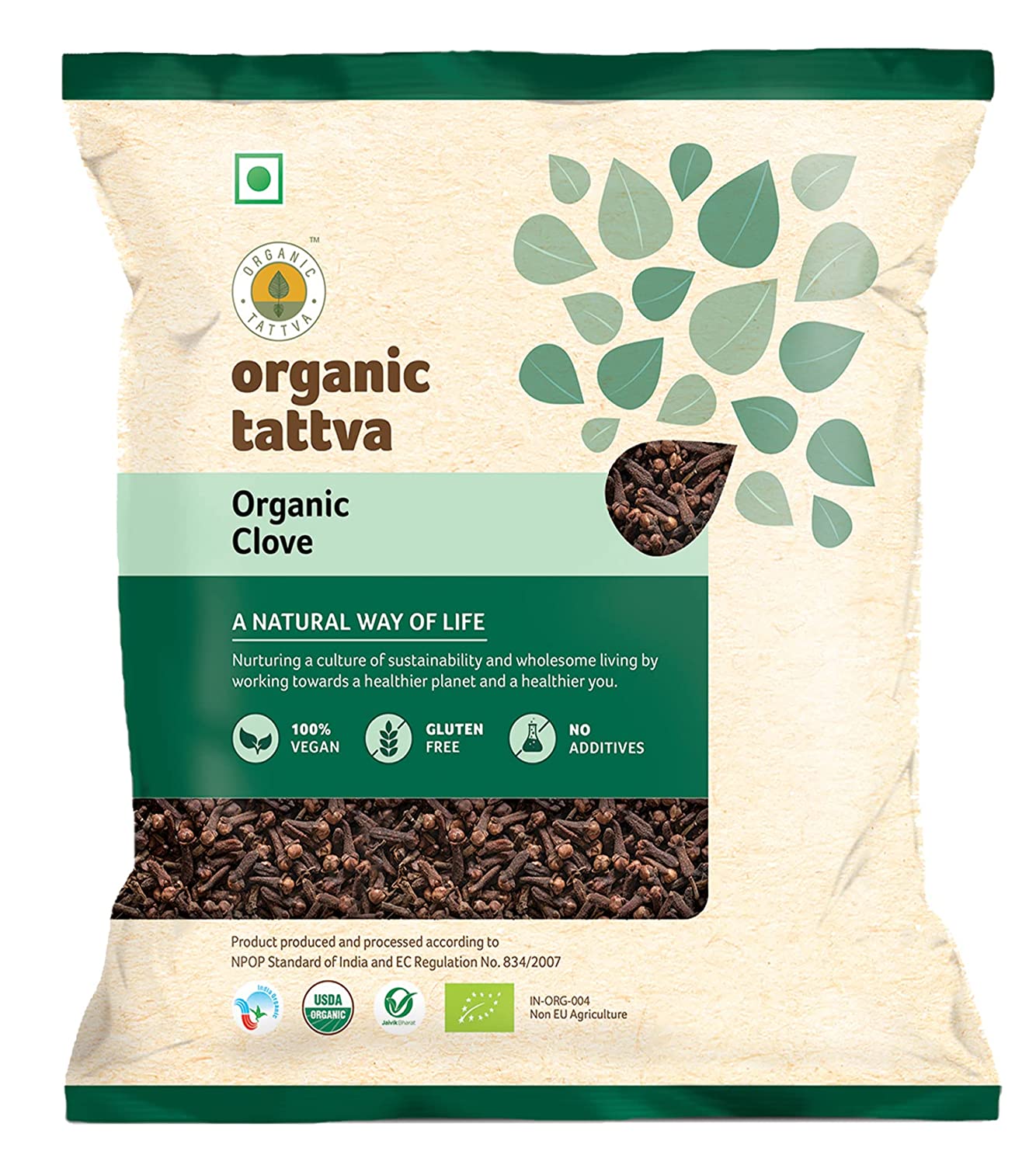 

Органическая гвоздика Таттва, 50 г