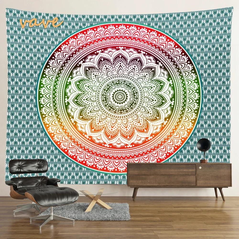 VIKAMA Mandala Tapestry Hippie Decor for Bedrooms Dorms Beaches Music Festivals Creating Aesthetic Space Decor