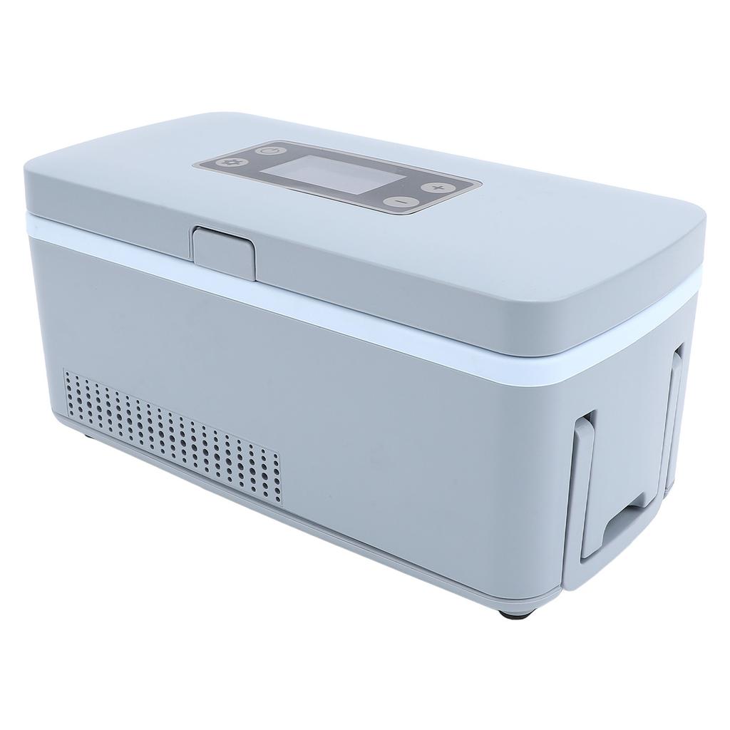Insulin Cooler Case Constant Temperature Large Capacity Portable Insulin Cooler Travel Box with LED