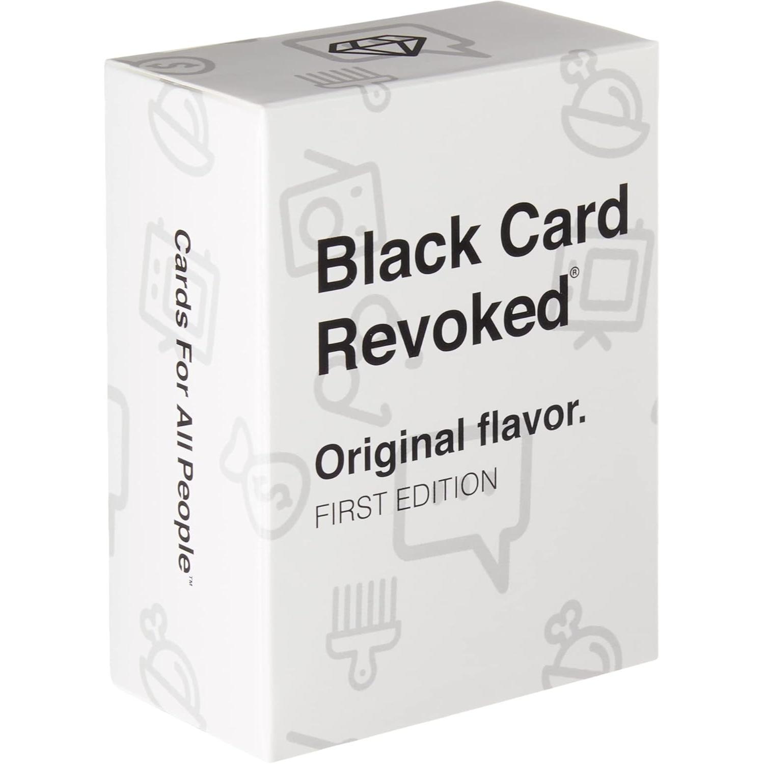 Black Card Revoked Original Flavor Celebrate The Culture Entertainment Family Gatherings Board Games