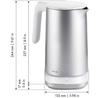 Kettle Zwilling Enfinigy Pro Silver (53006-000-0)