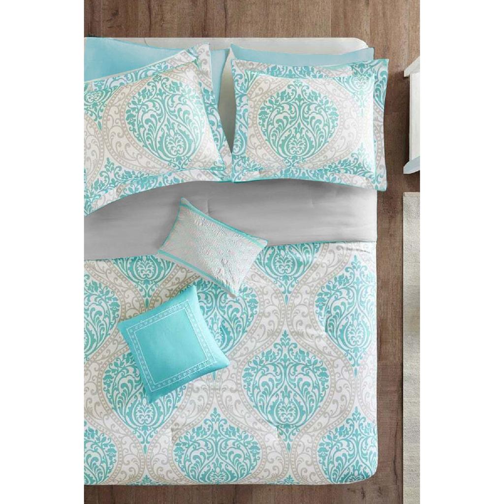 Vestavěné prostěradla Sada povlaků na přikrývky Jeden bílý Malý čtvercový Malý