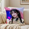 Idol Kpop LLEESEO Cushion Cover Pillowcase Antidustmite living Room Sofa Decor Cushion Room