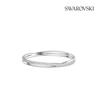 Swarovski [Authentic Product from headquarters/Free Shopping Bag] Hyperbola Rhodium Bangle Bracelet M 5565210