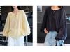 Louvre Summer French Romantic Lantern Sleeve Baby Doll Top for Women
