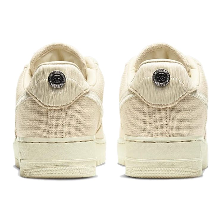 Nike X Stussy Air Force 1 Low 'Fossil' CZ9084-200