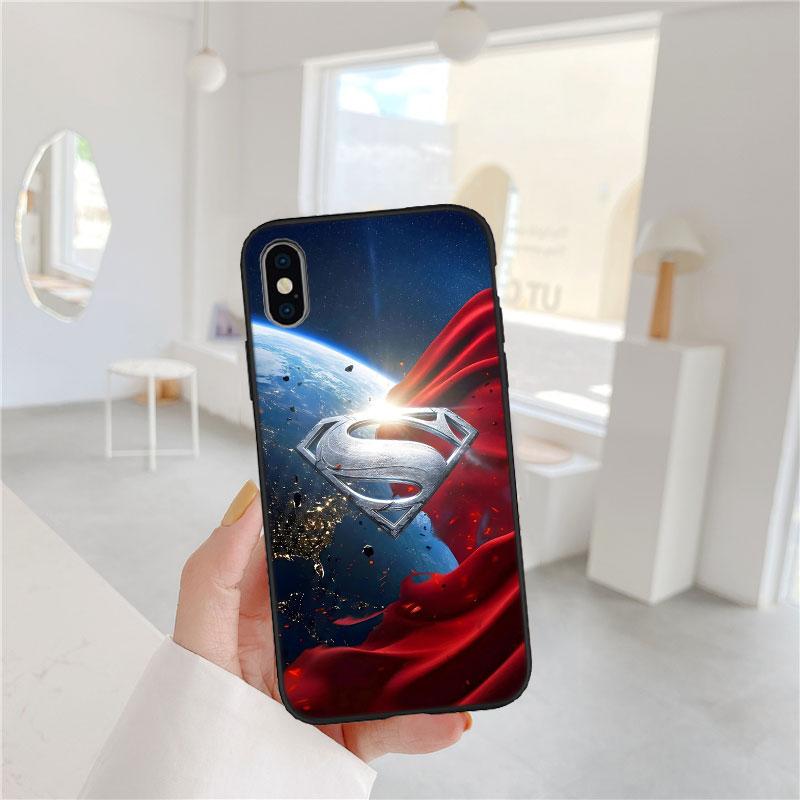 HK67 Superman Soft Shell Phone Case for Samsung Galaxy A11 A12 A13 A15 A52S A53 A55 A56 A70 A71 A72 A73 F06 F16 F56 A32 A33