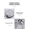 Pressure Turbocharged Flower Fountain Type Shower Head 3 Mode Saving Water with Water-Stopping,2021 Tik Tok Hot Sell