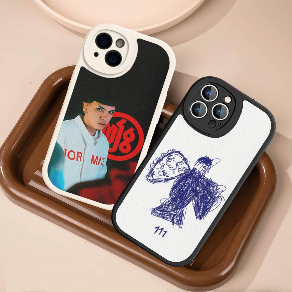 Singer M-Milo J Phone Cover For IPhone 16 15 14 13 12 11 Pro Max Plus Leather Soft Case