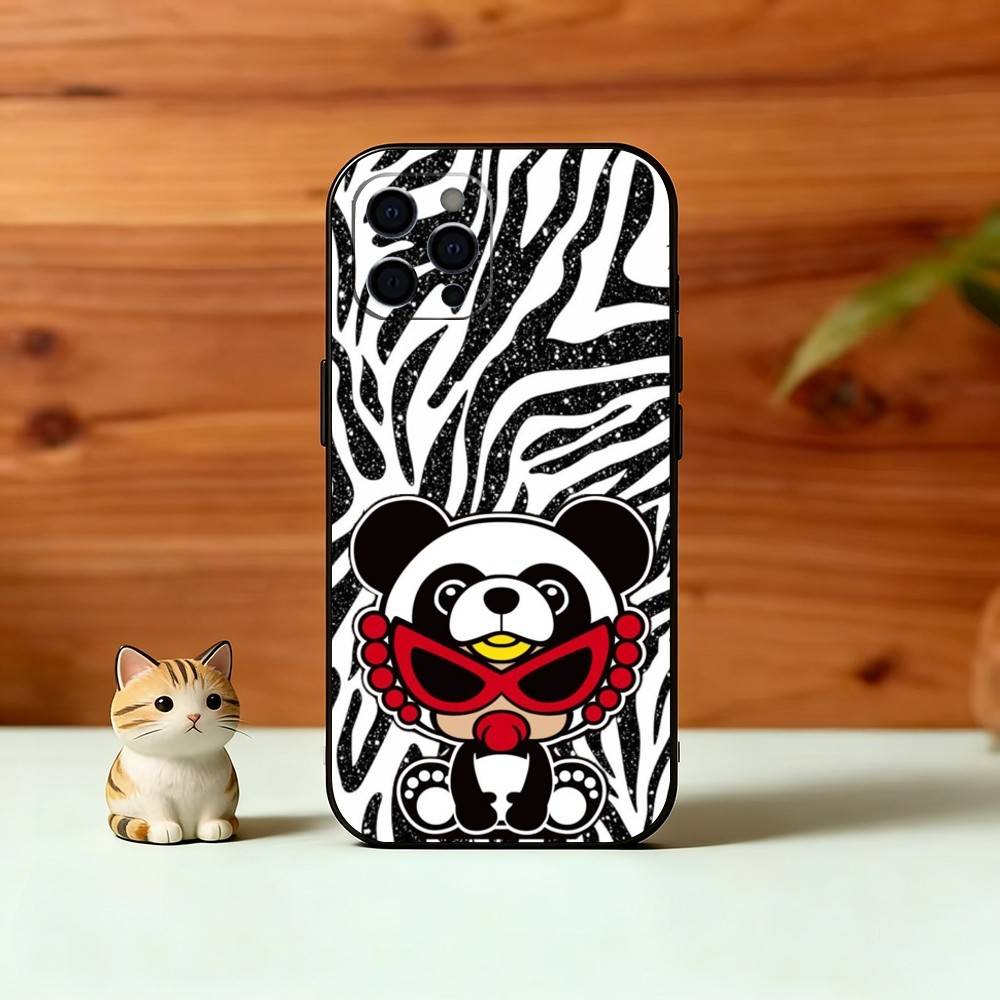 C-cute H-Hysteric M-Min Phone Case For iPhone 17, 16,15,14,13,12,11 Plus,Pro Max, Others Soft Black Cover