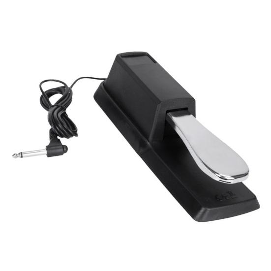 

Sustain Pedal Non-slip Sound Enhancement Metal Professional Piano Keyboard Pedal for Beginner