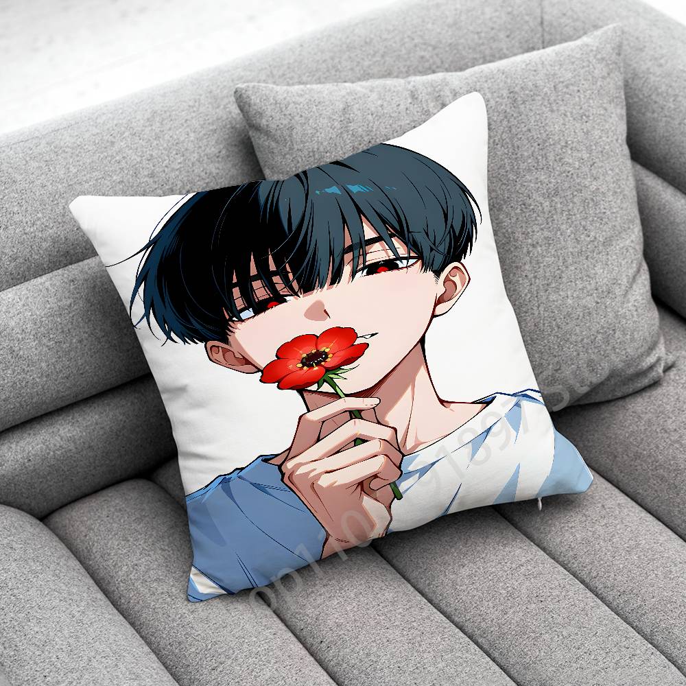 A-Alien S-Stage Till Ivan Luka Kissenbezug für 45x45cm 40x40cm 55x55cm 50x50cm 30x30cm Quadratische Auto-Kissenbezug-Hülle