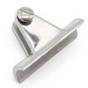 Concave Base Mount Bimini Top Fitting 316 Stainless Steel Deck Hinge Boat Accessories  Marine Boat