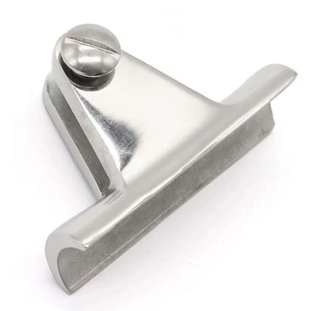 Concave Base Mount Bimini Top Fitting 316 Stainless Steel Deck Hinge Boat Accessories  Marine Boat