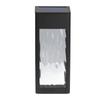 Solar Deck Light Multifunction Aluminum Outdoor Fence Lights for Outdoor Garden Patio Wall Fence