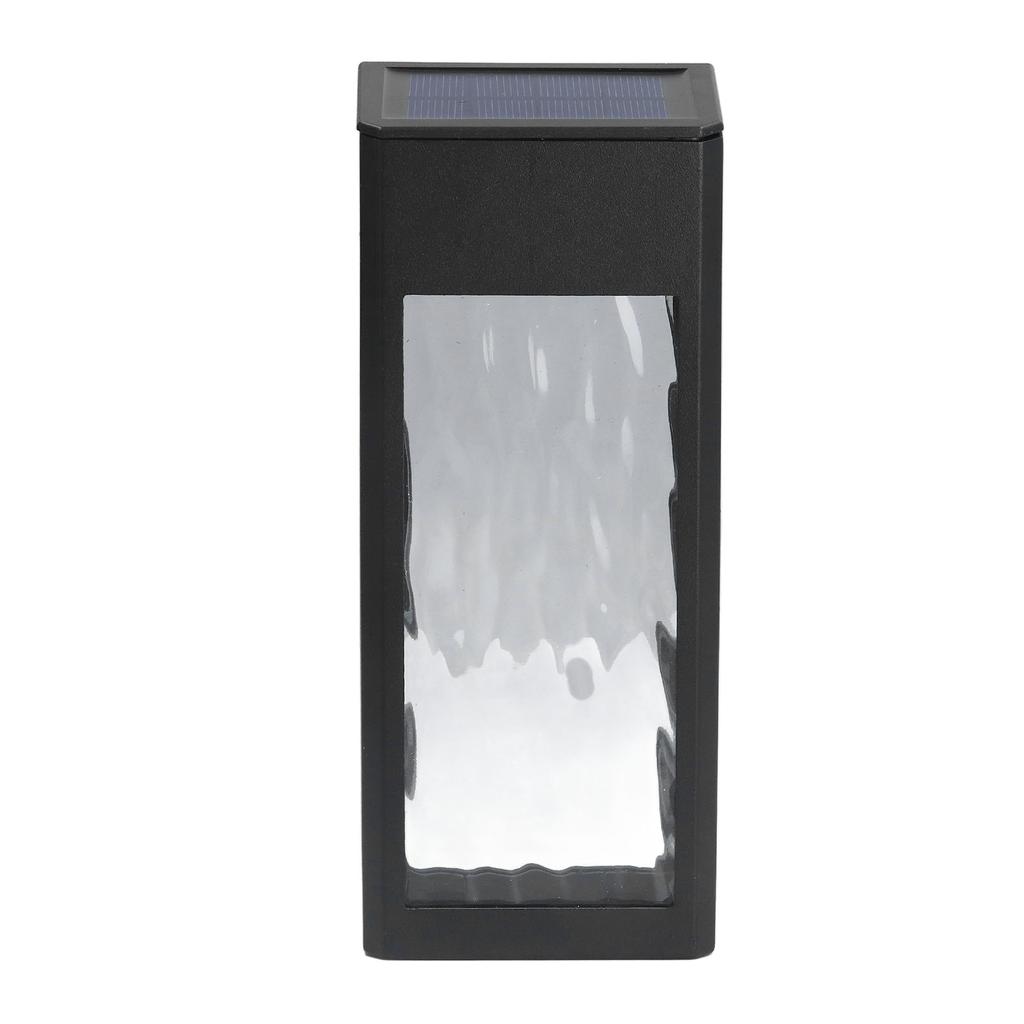 Solar Deck Light Multifunction Aluminum Outdoor Fence Lights for Outdoor Garden Patio Wall Fence