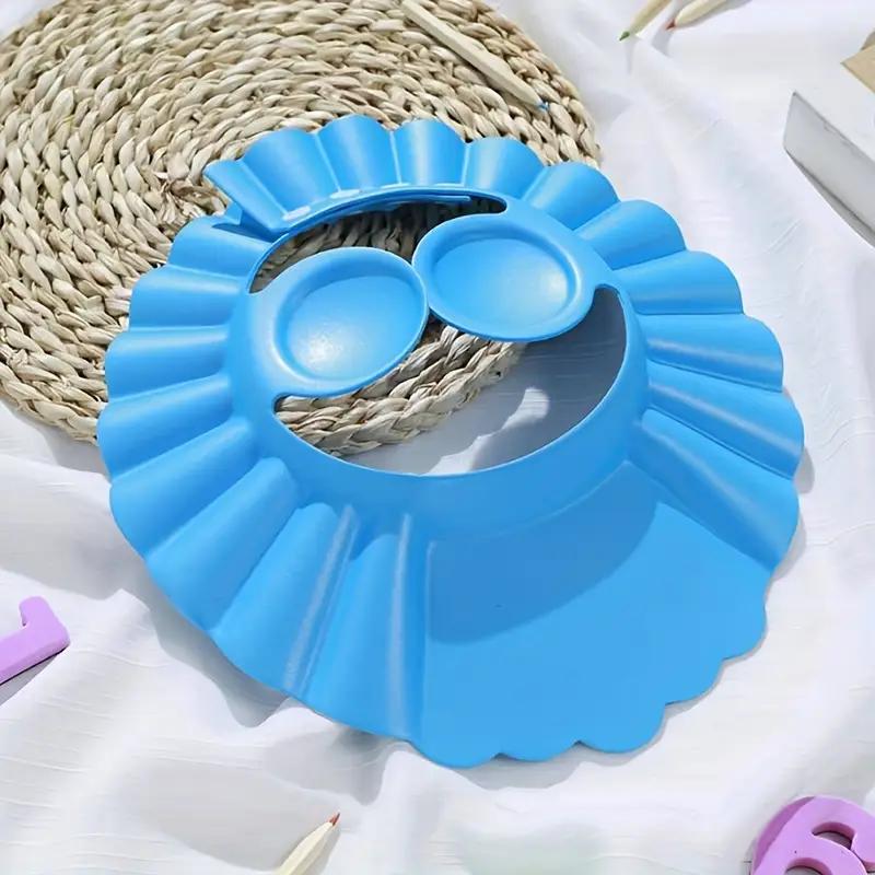 

Высококачественная защитная шапочка для душа с регулируемой силиконовой крышкой для купания синий