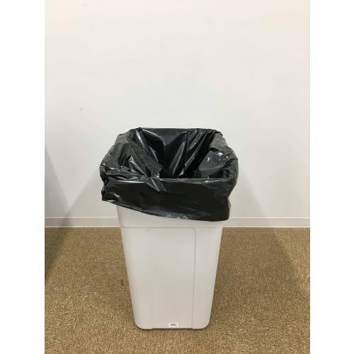 Ordy Black Garbage Bags, 70L, 10-Pack, 90cm x 80cm, for Disaster Preparedness, Emergency Storage, Polybag Business, P-74