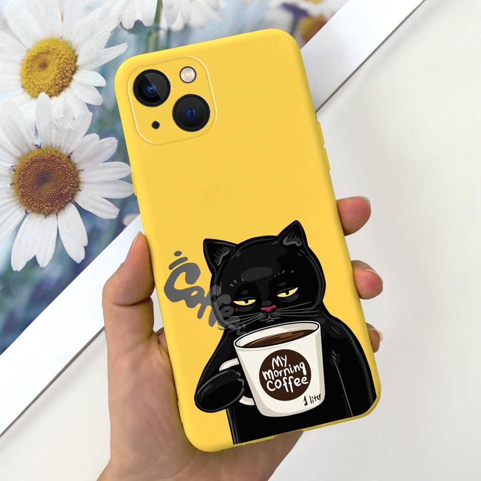 For iPhone 13 A2633 Case Planetary Astronaut Soft Silicone Back Cover Coque For Apple iPhone 13 Mini 13 Pro 13Pro Max Phone Case