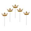 5Pcs PAPER CUPCAKE TOPPER PICKS THEMED BIRTHDAY PARTY - SKCQ002, 100mm