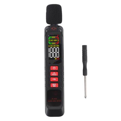 Sound Level Meter Portable Noise Decibel Measuring Accurate A Weighted for Home Construction Sites ZL 81A