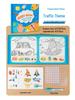 Children's Reusable Graffiti Quiet Book: Animals & Transportation Educational Toy for Toddlers