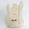 Double-Single-Double Electric Guitar Body Semi-finished Paulownia Wood Electric Guitar Body DIY Guitar Body for Painting and Spraying