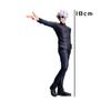 14.5Cm Anime Figure Noodle Stopper Satoru Gojo Action Figure Geto Suguru Figur Pvc Xmas Kid Gift Adult Collection Model Doll Toy