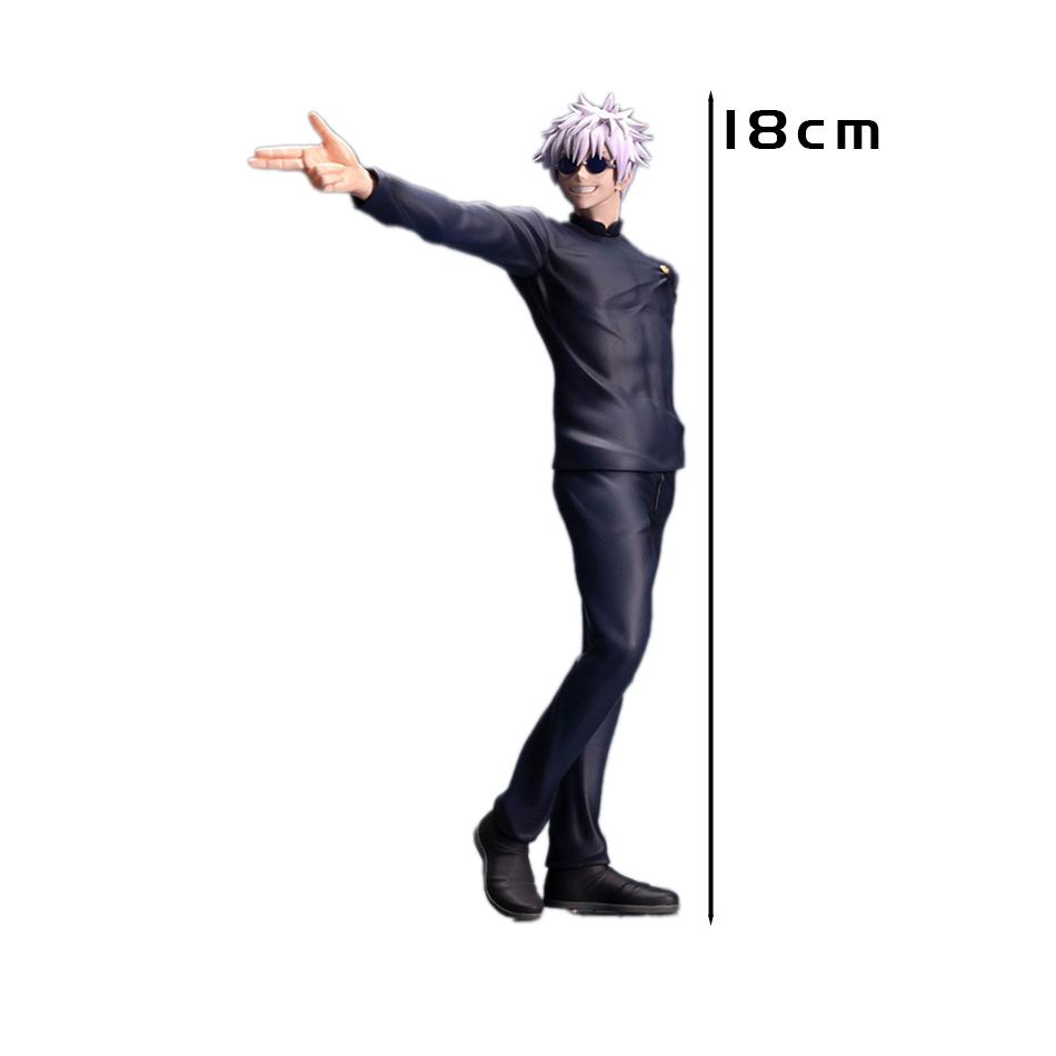 14.5Cm Anime Figure Noodle Stopper Satoru Gojo Action Figure Geto Suguru Figur Pvc Xmas Kid Gift Adult Collection Model Doll Toy