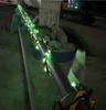 Solar-powered, Glow-in-the-dark Rope "Pikakun" for Day and Night Use, with Green LED Illumination (20m)